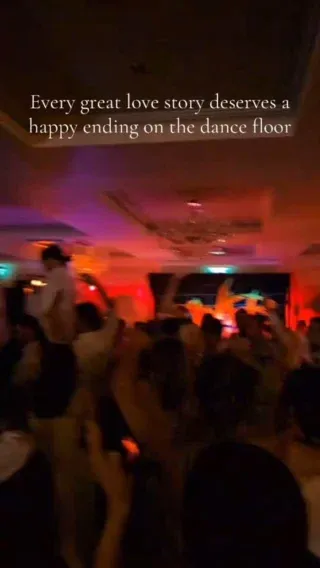 Book us now because every great love story deserves a happy ending - on the dance floor. 🔥 💕 

#wedding #bride #groom #weddingband #party #weddingday #goodtimes #dancefloor #music #love #lovestory #goodtimes #taylorswift